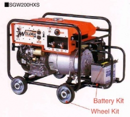 Generadores Daishin 4KVA