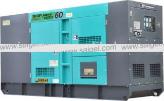 Generadores Denyo 60KVA