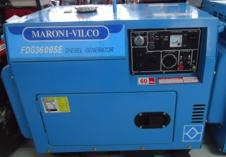 GENERADOR MARONI DIESEL