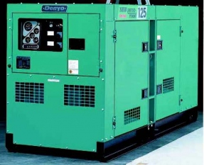 Generadores Denyo 125KVA