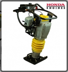 COMPACTADOR CON MOTOR HONDA