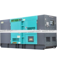 Generadores Denyo 60KVA