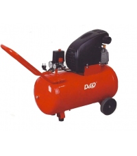 COMPRESOR DE AIRE 50L 2.5HP 110V 60HZ