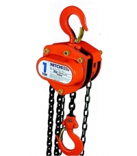 H50A MANUAL CHAIN HOIST 0.5T X 2.5M