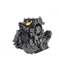 MOTOR DIESEL 38HP, 1800 RPM AIR COOLING, CYLINDER 3 