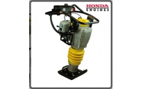 COMPACTADOR CON MOTOR HONDA