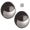 2 SURFACE MOUNTED PHOTOCELLS
