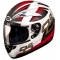 SCORPOIN D4 WHITE/RED 